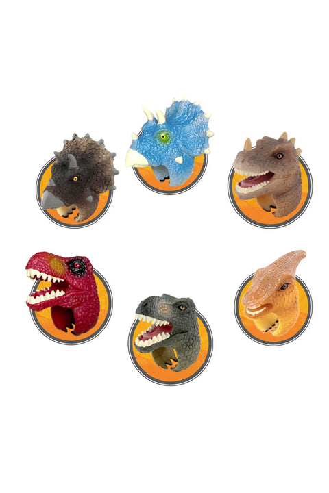Dinosaur Rings | 6 Styles Assorted