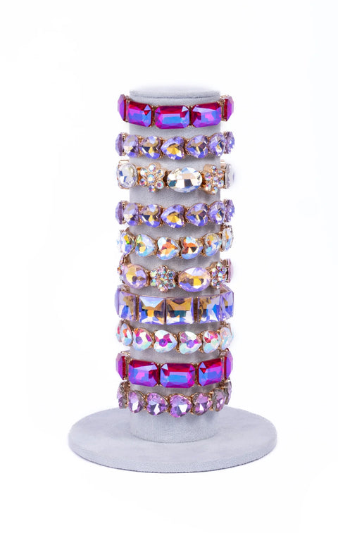 Rising Star Chunky Gem Bracelets | Assorted