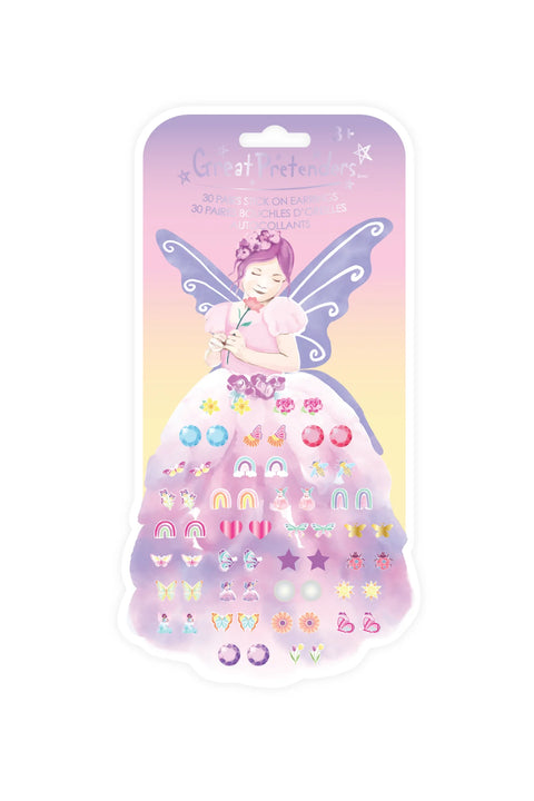Earring Stickers | Butterfly Fairy Triana