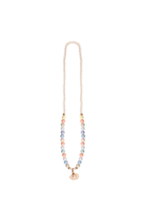 Boutique Pastel Shell Necklace