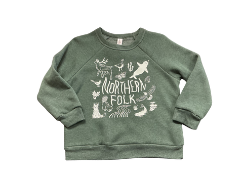 Roo & Crew | Northern Folk Sponge Fleece