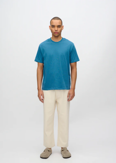 Aarhus SS T-Shirt | Blue Ashes
