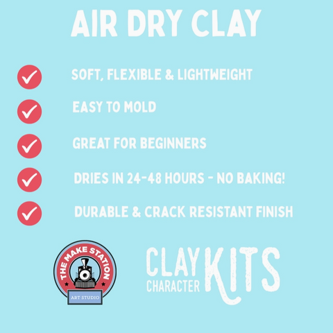 DIY Dry Clay Kit | Oakley The Orca
