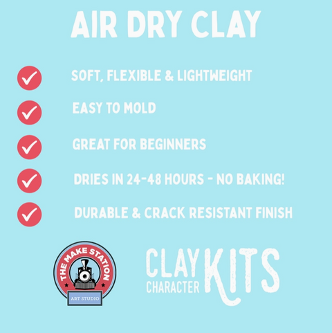 DIY Dry Clay Kit | Octopals