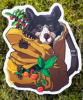 vinyl sticker, gift, local, nature