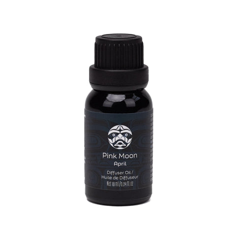 April Pink Moon Diffuser Oil | Sea Salt + Agave + Vetiver