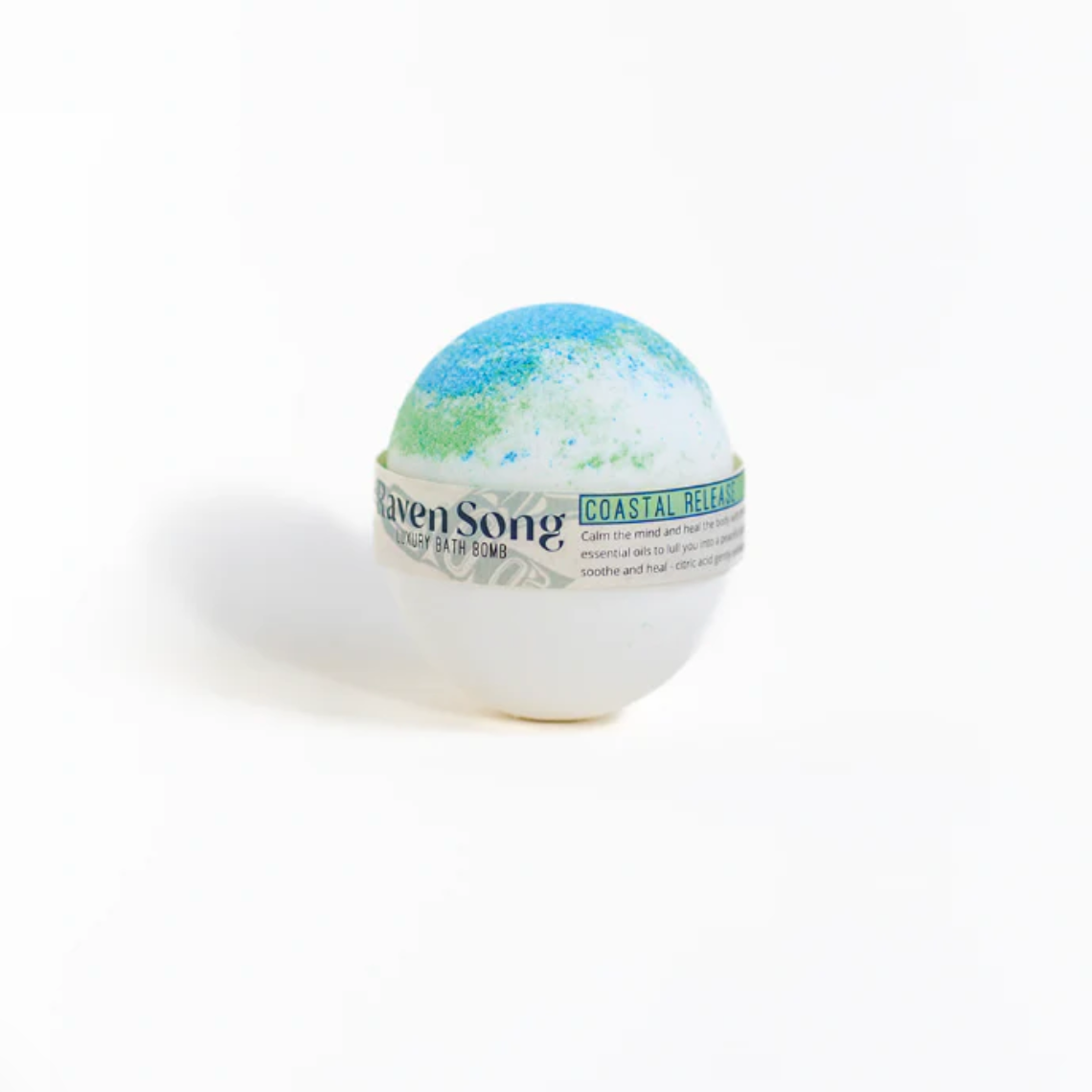 Coastal Release | Ravensong Bath Bomb