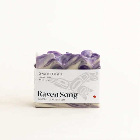 RavenSong, Soap, Lavender, Cold processed, Vancouver Island, Gifting 