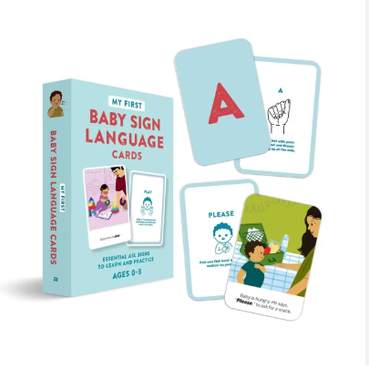 Baby Sign Language Cards