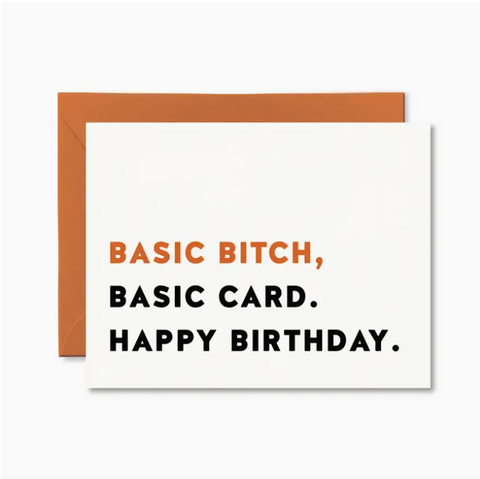 funny birthday card