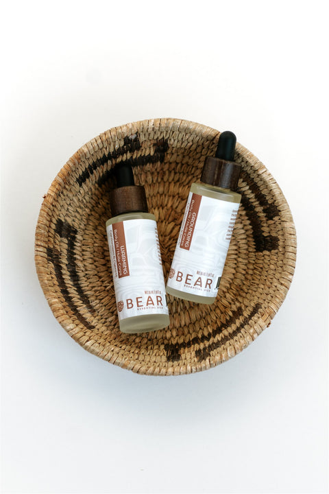 Grounding Bath & Body Oil | Cedarwood + Birch