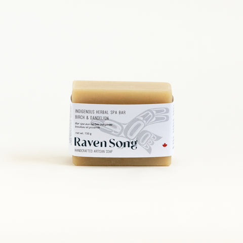 Birch + Dandelion Botanical Soap