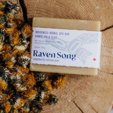 cold processed soap, Ravensong, Indigenous, Canada, Vancouver Island