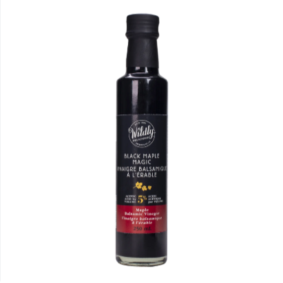 Maple Balsamic Vinegar | Black Maple Magic