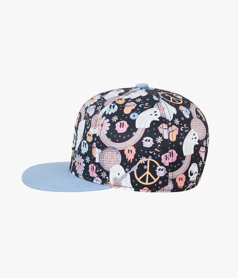 Headster - Boo Snapback | Black