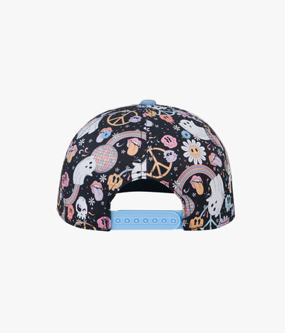 HEADSTER - BOO SNAPBACK | BLACK