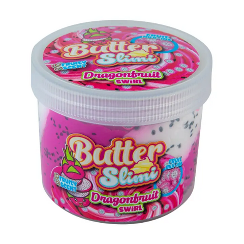 Scented Butter Slimi | Dragon Fruit Swirl
