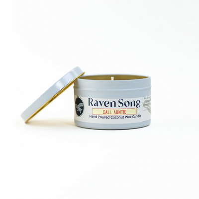 candle, RavenSong, Indigenous, Made in Canada, Gift