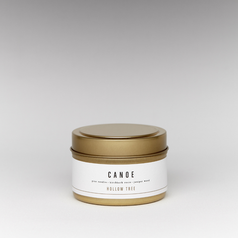 Canoe - 4oz Travel Tin