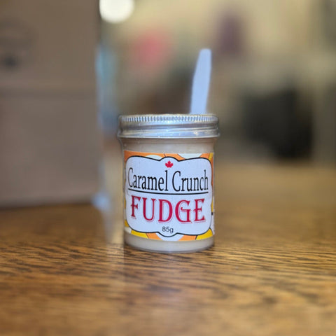 Island Specialty Sweets - Jar Fudge | Caramel Crunch