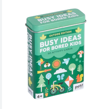 Card Deck | Busy Ideas for Bored Kids Outside Edition