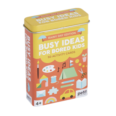 Card Deck | Busy Ideas for Bored Kids Rainy Day Edition