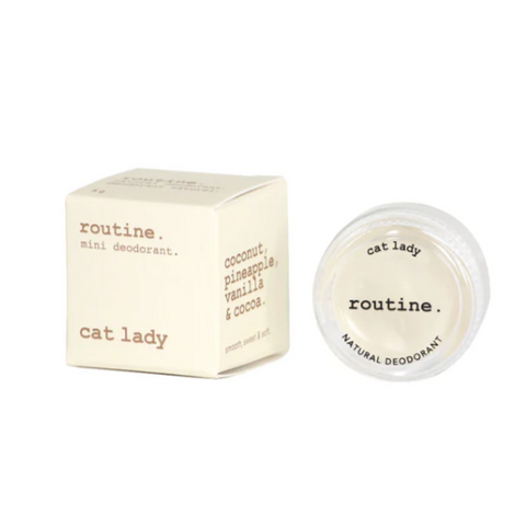 Cat Lady ( Vegan No Beeswax) | Mini Deodorant