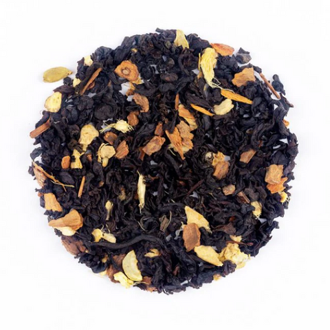 Premium Loose Leaf Tea | Chai, Tropical Fruit, Young Hyson, Tranquility or Orange Pekoe