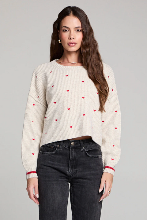 Charmer Sweater | Oatmeal