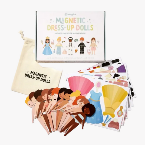 Cherry Pick | Magnetic Dress-up Dolls