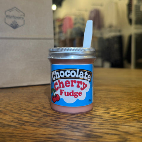 Island Specialty Sweets - Jar Fudge | Chocolate and Cherry