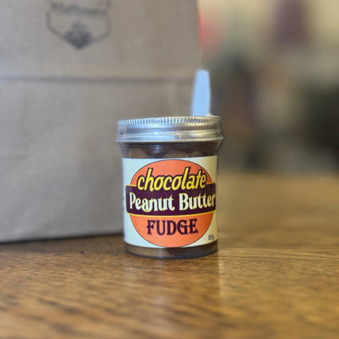 Island Specialty Sweets - Jar Fudge | Chocolate Peanut Butter