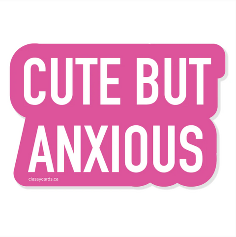 sticker, mental health, gift, canadian