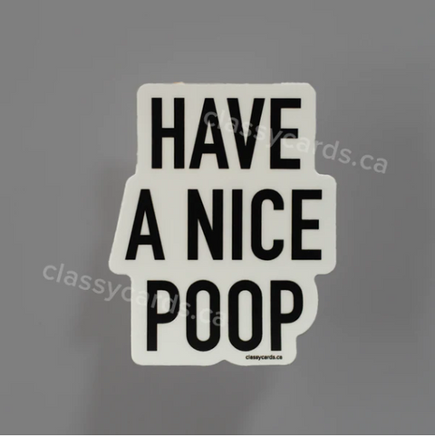 Sticker, Funny, Gift, Canadian