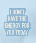 sticker, classy cards, gift, canadian