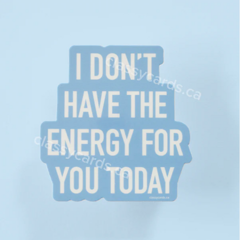 sticker, classy cards, gift, canadian