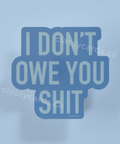 Sticker, Gift, funny, Canadian