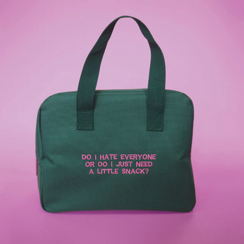 Insulated Snack Sack | Do I Hate Everyone