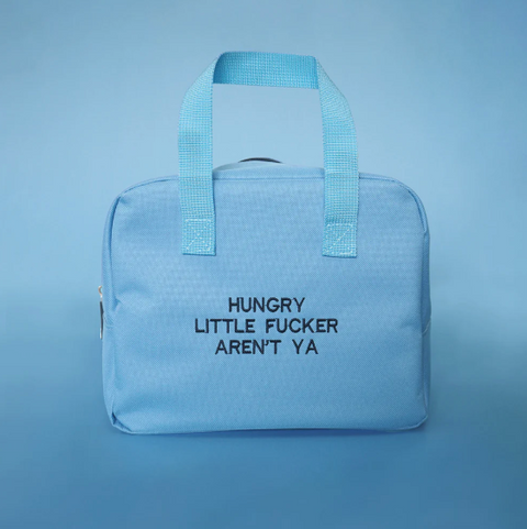 Insulated Snack Sack | Hungry Little F*cker