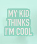 Classy Cards, Sticker, Funny, Mom Gift