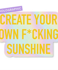 Inspirational, Funny, Gift, Sticker
