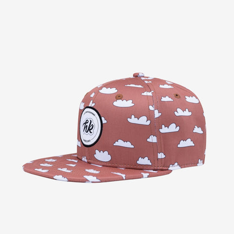 Headster - Cloudy Snapback | Pecan Brown