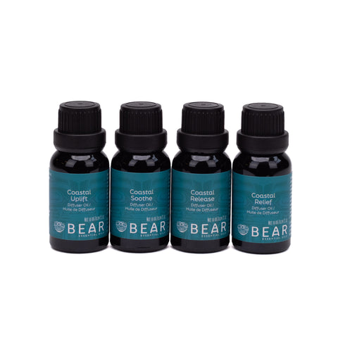 Pacific Northwest Coastal Diffuser Oil Gift Set