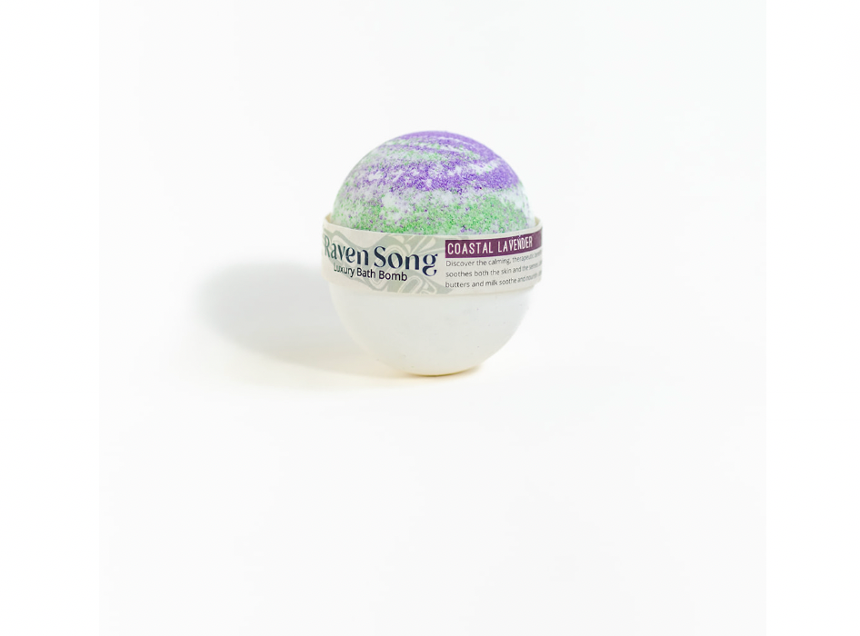 bath bomb, RavenSong, Indigenous, Made in Canada, Gift