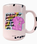giftable funny nurse mug