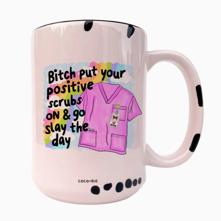 giftable funny nurse mug