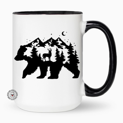 mug, wilderness, gift, canadian