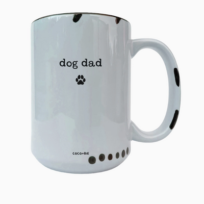 mug, father's day, dog, gift