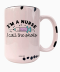 mug, nurse, gift, funny