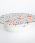 cute canadian mushroom bowl cover 